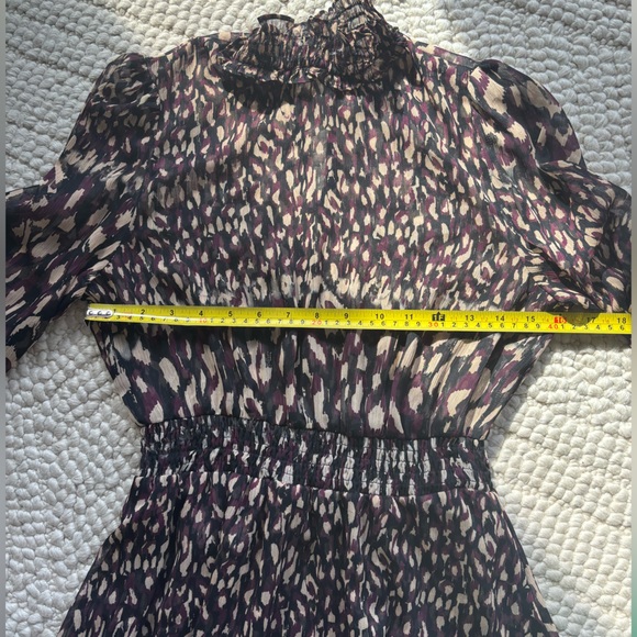 Zara Ruffle Multi Colour Dress - Picture 8 of 10